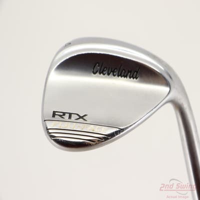Cleveland RTX Full Face Tour Satin Wedge Sand SW 54° 9 Deg Bounce True Temper Dynamic Gold Spinner Tour Issue Steel Wedge Flex Right Handed 35.5in