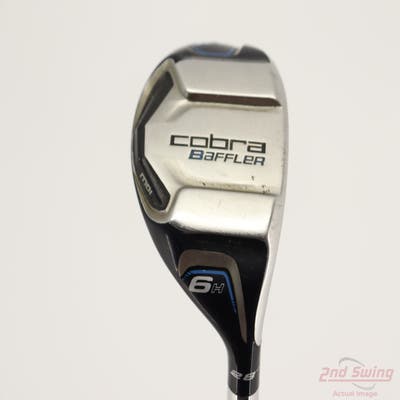 Cobra Baffler XL Hybrid 6 Hybrid 28° Cobra Baffler XL Graphite Graphite Regular Right Handed 38.25in