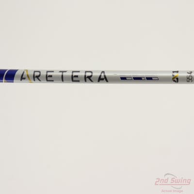 Used W/ Ping LH Adapter Aretera Alpha One Blue 55 Driver Shaft Stiff 44.5in