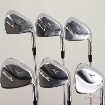 Mizuno Pro 245 Iron Set 5-PW Project X IO 6.0 Steel Stiff Right Handed +1/4"