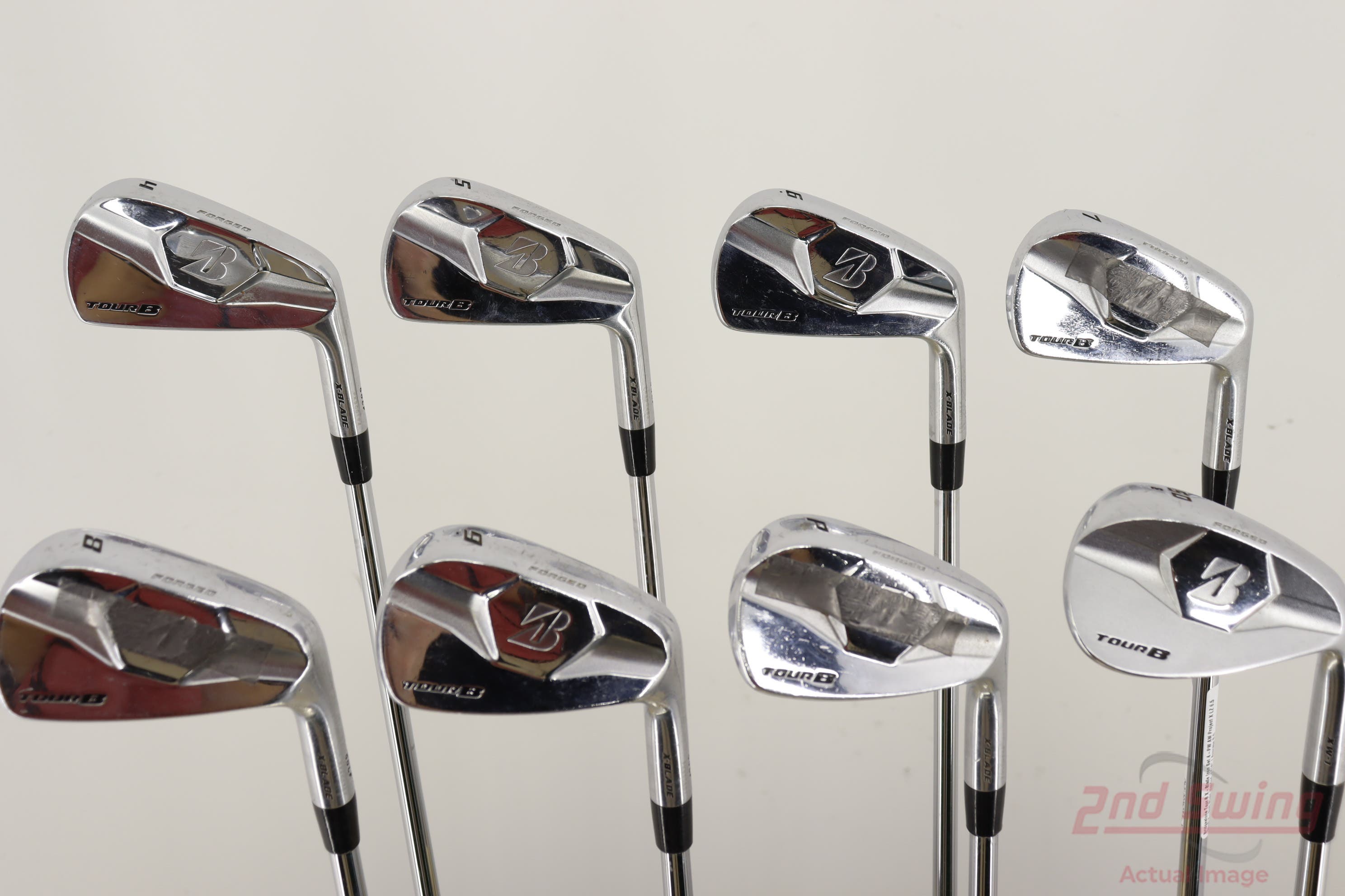 Bridgestone Tour B X-Blade Iron Set | 2nd Swing Golf
