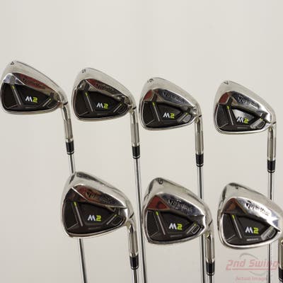 TaylorMade 2019 M2 Iron Set 4-PW TM Reax 88 HL Steel Stiff Right Handed +1/2"