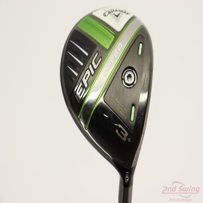 Callaway EPIC Speed Fairway Wood 3+ Wood 13.5° Project X HZRDUS Smoke iM10 60 Graphite Regular Right Handed 43.25in