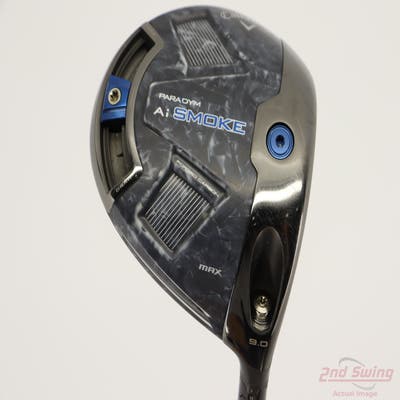 Callaway Paradym Ai Smoke Max Driver 9° Mitsubishi Tensei AV-XLINK Blue 55 Graphite Stiff Right Handed 45.75in