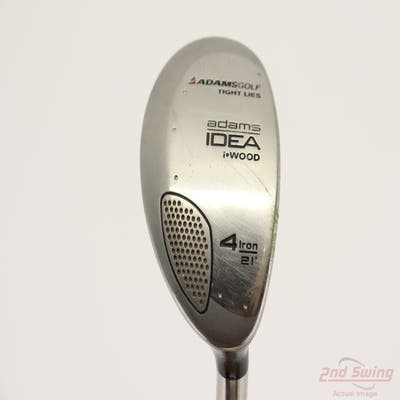 Adams Tight Lies Idea Hybrid 4 Hybrid 21° Stock Graphite Shaft Graphite Regular Right Handed 39.75in