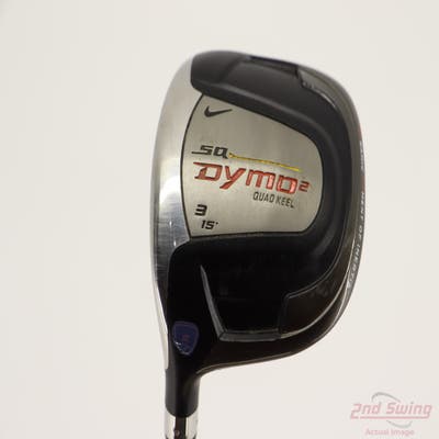 Nike Sasquatch Dymo 2 Fairway Wood 3 Wood 3W 15° Nike Sasquatch Diamana Graphite Regular Left Handed 43.0in