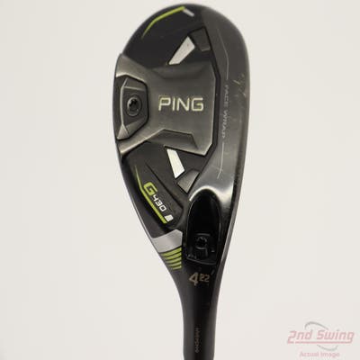 Ping G430 Hybrid 4 Hybrid 22° ALTA CB 70 Black Graphite Regular Right Handed 39.75in