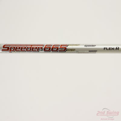 Used W/ Callaway RH Adapter Fujikura Motore Speeder 665 Fairway Shaft Regular 42.0in