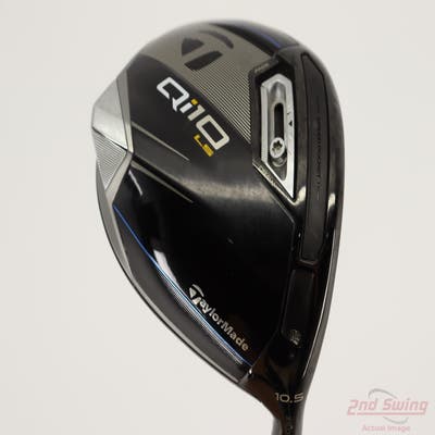 TaylorMade Qi10 LS Driver 10.5° Project X HZRDUS Smoke Black RDX 60 Graphite X-Stiff Right Handed 45.75in