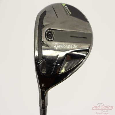 TaylorMade Qi35 Fairway Wood 3 Wood 3W 15° Fujikura Ventus Blue 5 FW 2025 Graphite Regular Left Handed 43.25in