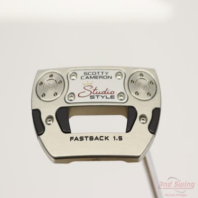 Titleist Scotty Cameron 2025 Studio Style Fastback 1.5 Putter Steel Right Handed 34.0in