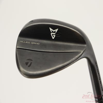 TaylorMade Milled Grind 5 Charcoal Wedge Sand SW 54° 12 Deg Bounce SB True Temper Dynamic Gold Tour Issue 115 Steel Wedge Flex Right Handed 35.25in