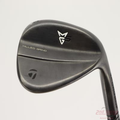 TaylorMade Milled Grind 5 Charcoal Wedge Gap GW 50° 9 Deg Bounce SB True Temper Dynamic Gold Tour Issue 115 Steel Wedge Flex Right Handed 35.5in