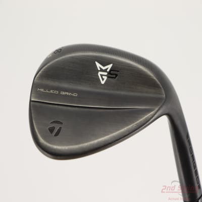 TaylorMade Milled Grind 5 Charcoal Wedge Lob LW 58° 10 Deg Bounce SB True Temper Dynamic Gold Tour Issue 115 Steel Wedge Flex Right Handed 35.0in