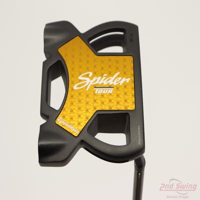 TaylorMade Spider Tour Black Slant Putter Steel Right Handed 34.0in