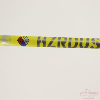 Used W/ TaylorMade RH Adapter Project X HZRDUS Yellow Handcrafted 63 Driver Shaft X-Stiff 44.5in