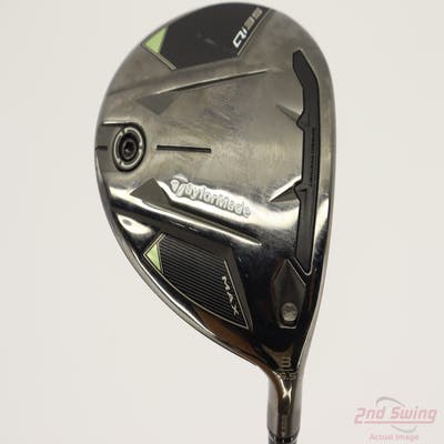 TaylorMade Qi35 MAX Fairway Wood 3 Wood 3W 15.5° Mitsubishi Kai'li Blue DarkWave CB 60 Graphite Stiff Right Handed 43.25in