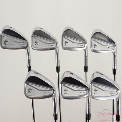Takomo Iron 201 Iron Set 4-PW FST KBS Tour Lite Steel Stiff Right Handed +1/4"