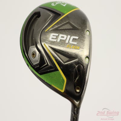 Callaway EPIC Flash Driver 10.5° Mitsubishi Kuro Kage Black 60 Graphite Stiff Right Handed 45.0in
