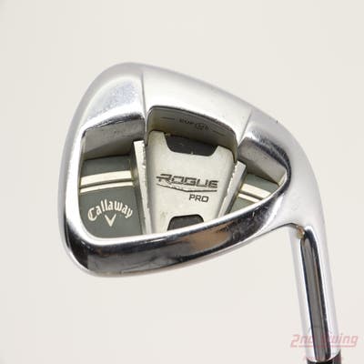 Callaway Rogue Pro Single Iron Pitching Wedge PW Project X LZ 105 6.0 Steel Stiff Right Handed 37.5in