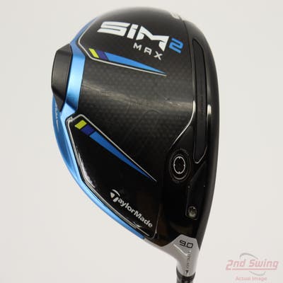 TaylorMade SIM2 MAX Driver 9° Fujikura Ventus Blue 2025 Graphite Regular Right Handed 45.75in