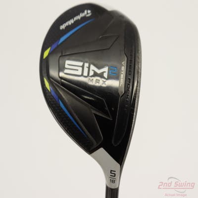 TaylorMade SIM2 MAX Fairway Wood 5 Wood 5W 18° Fujikura Ventus Blue 5 Graphite Regular Right Handed 42.25in