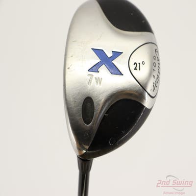 Callaway X Fairway Wood 7 Wood 7W 21° Callaway Fujikura Gems 55g Graphite Ladies Left Handed 41.0in