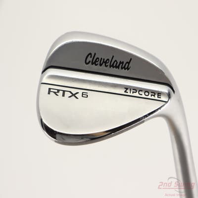 Cleveland RTX 6 ZipCore Tour Satin Wedge Gap GW 50° 10 Deg Bounce Mid True Temper Dynamic Gold Spinner Tour Issue Steel Wedge Flex Right Handed 35.75in