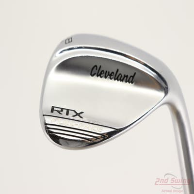 Cleveland RTX Full Face Tour Satin Wedge Lob LW 58° 9 Deg Bounce True Temper Dynamic Gold Spinner Tour Issue Steel Wedge Flex Right Handed 35.25in