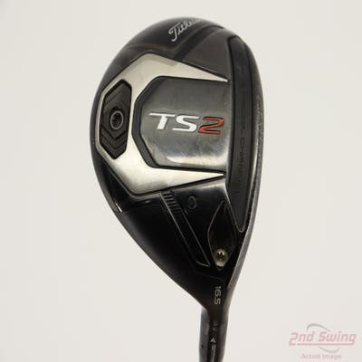 Titleist TS2 Fairway Wood 4 Wood 4W 16.5° Project X Cypher 2.0 50 Graphite Senior Right Handed 42.25in