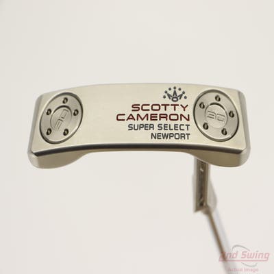Titleist Scotty Cameron Super Select Newport Putter Steel Right Handed 35.5in