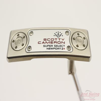 Titleist Scotty Cameron Super Select Newport 2 Plus Putter Steel Right Handed 35.0in