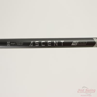 Used W/ Ping RH Adapter Aldila Ascent Ultralight 40 Driver Shaft Stiff 44.5in