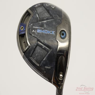Callaway Paradym Ai Smoke Max Driver 9° Mitsubishi Kai'li Blue 60 Graphite Stiff Right Handed 45.0in