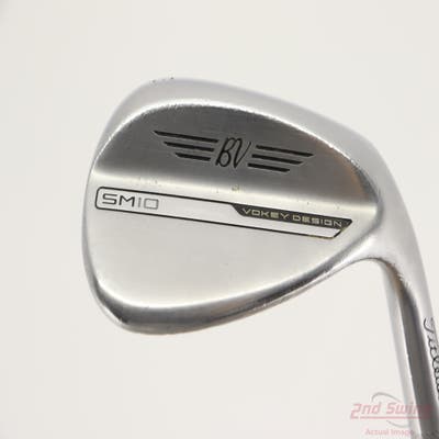 Titleist Vokey SM10 Tour Chrome Wedge Sand SW 56° 10 Deg Bounce S Grind Titleist Vokey BV Steel Wedge Flex Right Handed 35.5in