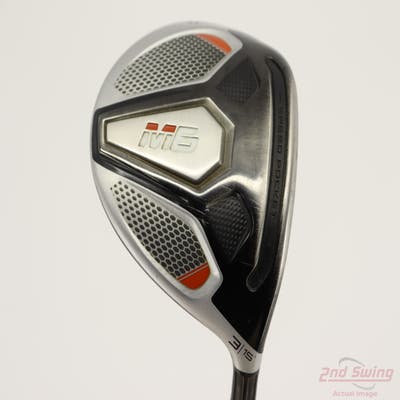 TaylorMade M6 Fairway Wood 3 Wood 3W 15° Fujikura ATMOS 5 Graphite Regular Right Handed 43.5in