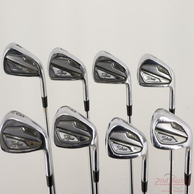Titleist T100S Iron Set 4-PW AW Project X 6.0 Steel Stiff Right Handed +3/4"