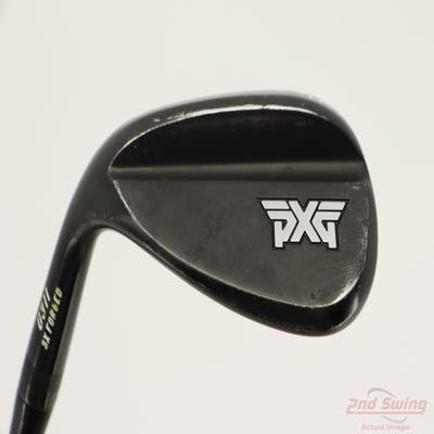 PXG 0311 3X Forged Xtreme Dark Wedge Lob LW 60° 9 Deg Bounce True Temper Elevate Tour Steel Stiff Left Handed 35.0in