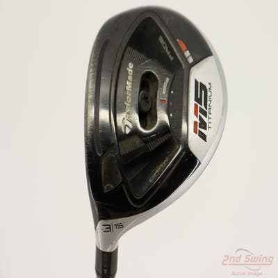 TaylorMade M5 Fairway Wood 3 Wood 3W 15° Mitsubishi Tensei CK Orange 75 Graphite X-Stiff Left Handed 43.25in