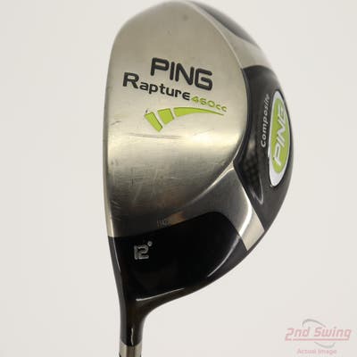 Ping Rapture Driver 12° Aldila NV 2KXV Green 75 Graphite Regular Left Handed 46.0in