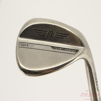 Titleist Vokey SM10 Nickel Wedge Sand SW 54° 10 Deg Bounce S Grind Titleist Vokey BV Steel Wedge Flex Right Handed 35.5in