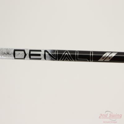 Used W/ Cobra RH Adapter Project X Denali Black 60 Driver Shaft Stiff 44.25in