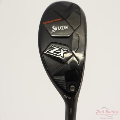 Srixon ZX MK II Hybrid 3 Hybrid 19° Project X HZRDUS Smoke Red RDX 80 Graphite Stiff Right Handed 40.75in