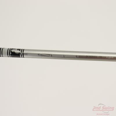 Used W/ TaylorMade RH Adapter Mitsubishi Golf Tensei CK Pro White 70 Driver Shaft X-Stiff 44.5in