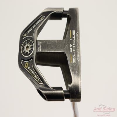 Odyssey Stroke Lab Black Bird Of Prey Putter Steel Right Handed 34.0in