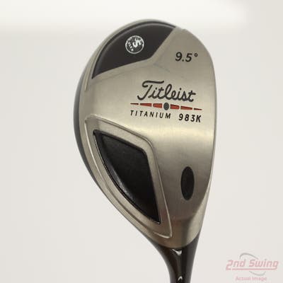 Titleist 983 K Driver 9.5° Titleist 4560 Graphite Stiff Right Handed 45.25in
