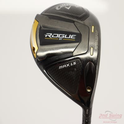 Callaway Rogue ST Max LS Driver 9° Mitsubishi Tensei AV-XLINK White 65 Graphite Stiff Right Handed 45.75in