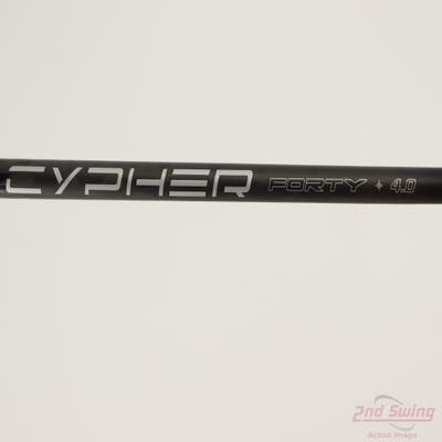 Used W/ Callaway RH Adapter Project X Cypher 2.0 40 Driver Shaft Ladies 43.0in