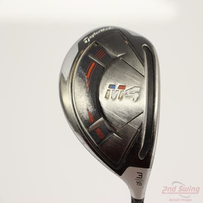 TaylorMade M4 Fairway Wood 3 Wood 3W 15° Fujikura ATMOS 5 Red Graphite Regular Right Handed 43.5in