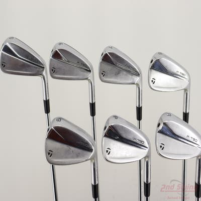 TaylorMade 2021 P790 Iron Set 5-PW AW True Temper Dynamic Gold 105 Steel Stiff Right Handed +1 1/4"